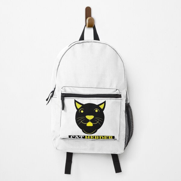 Item preview, Cat Herder Black and Yellow designed and sold by Bright-Store.