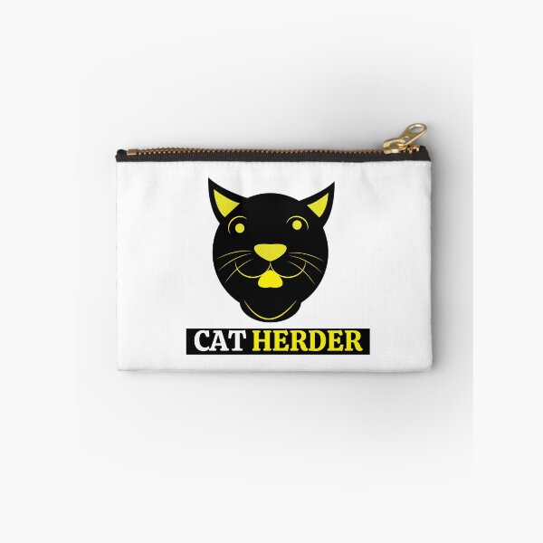 Item preview, Cat Herder Black and Yellow designed and sold by Bright-Store.