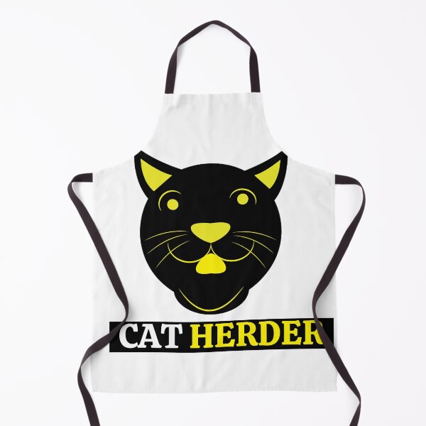 Item preview, Cat Herder Black and Yellow designed and sold by Bright-Store.