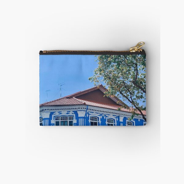 Item preview, Blue and White Peranakan Shophouses, Singapore designed and sold by Happiness Creators.