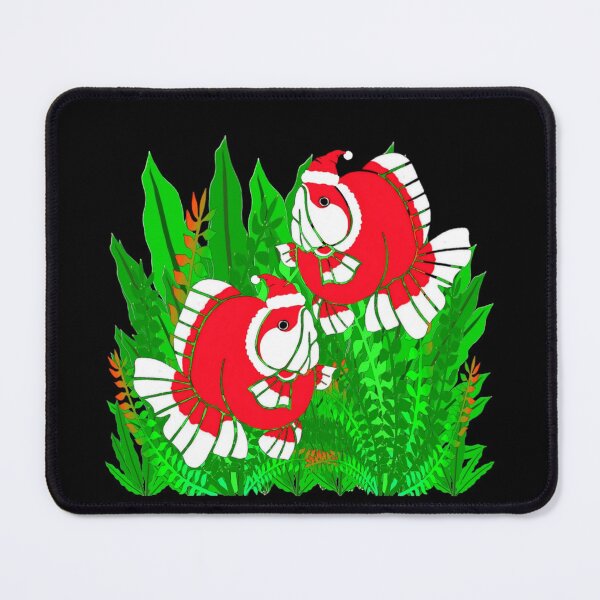 Item preview, Ryukin Santa Goldfish Logo 1106 designed and sold by Nosnah.