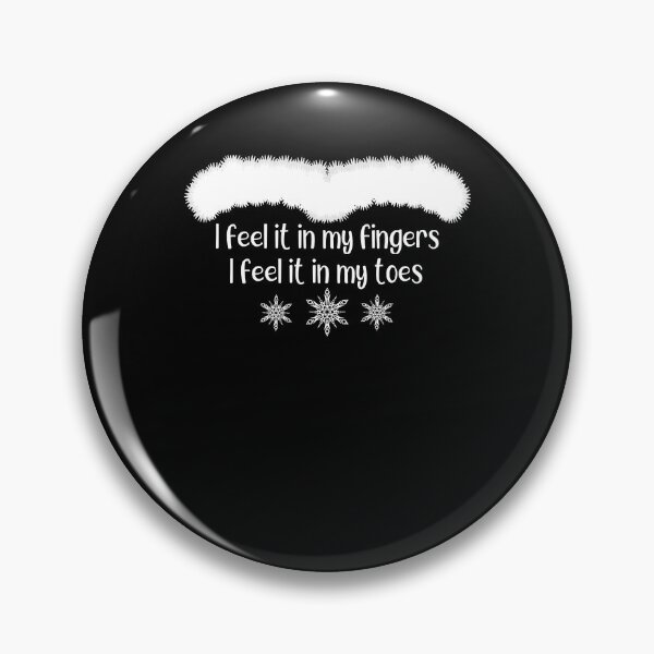 Item preview, Awesome I Feel It In My Fingers Funny Christmas Great Men Women designed and sold by JoellaFlinteTee.