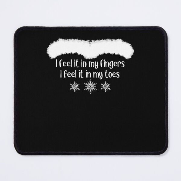 Item preview, Awesome I Feel It In My Fingers Funny Christmas Great Men Women designed and sold by JoellaFlinteTee.