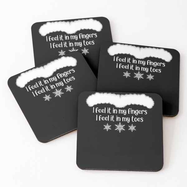 Item preview, Awesome I Feel It In My Fingers Funny Christmas Great Men Women designed and sold by JoellaFlinteTee.