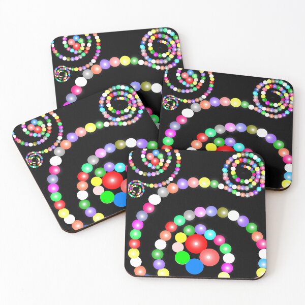 Item preview, Colorful Pearl necklace designed and sold by Shirley cute art .