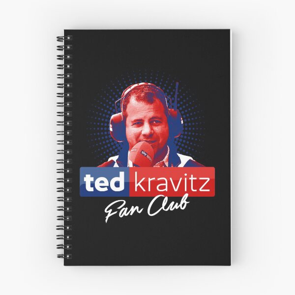 Item preview, Ted Kravitz  - Notebook King designed and sold by gecko79.