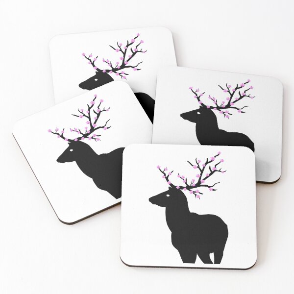 Item preview, Spirit Forest Deer - Flat Color designed and sold by ThisBjmnID.