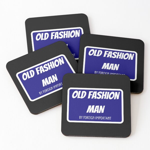 Item preview, OLD FASION MAN designed and sold by MYSENTIMENTS.