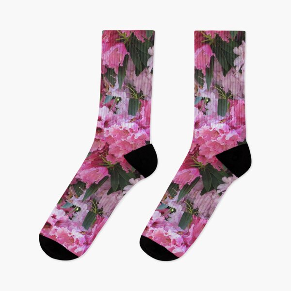 Item preview, Pretty in Pink Flowers designed and sold by Honey Myrtle Studio.
