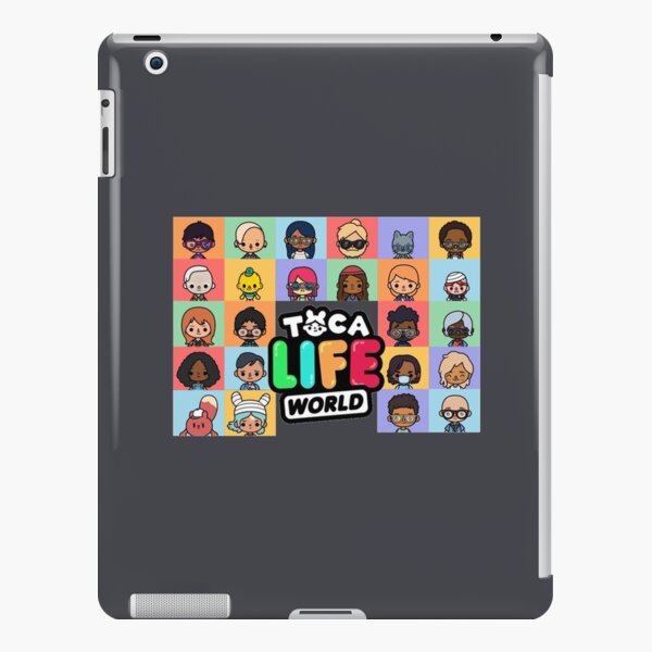 toca boca and gacha life iPad Case & Skin for Sale by kader011