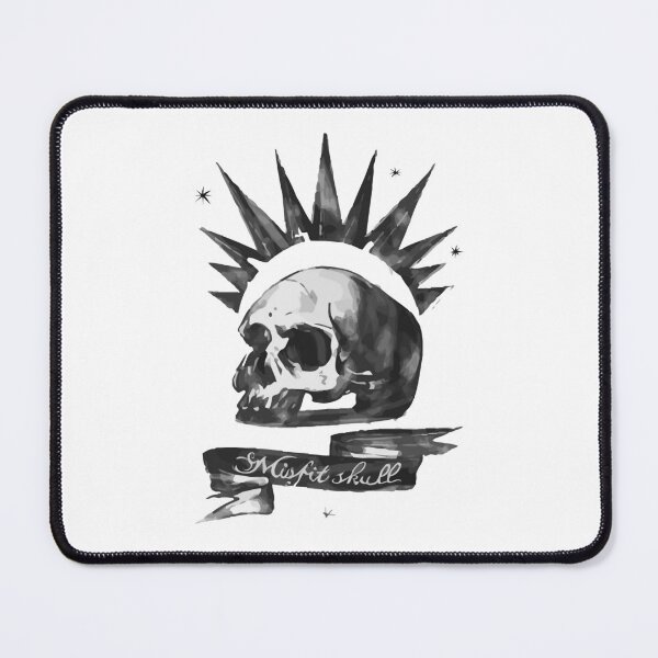 Item preview, Chloe Price - Misfit Skull (Life is Strange) designed and sold by PurrfectCatNoir.