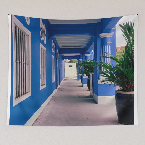Item preview, Peranakan Shophouses, Blue Alley, Singapore designed and sold by Happiness Creators.