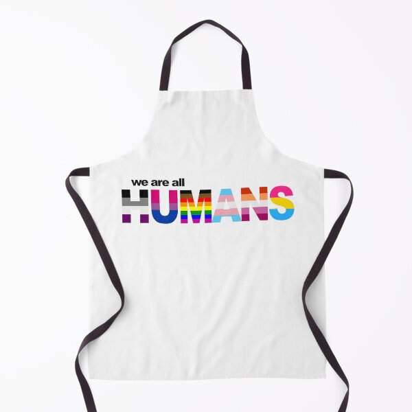 Item preview, We are all Humans - LGBT Pride designed and sold by ruyijingu.