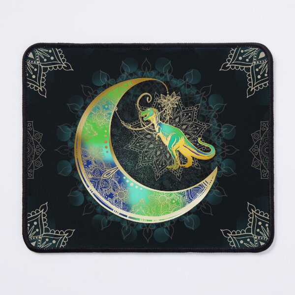 Item preview, Dinosaur Mandala Love You To The Moon designed and sold by AletacStore.