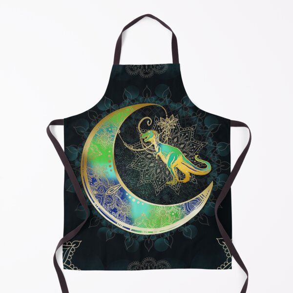 Item preview, Dinosaur Mandala Love You To The Moon designed and sold by AletacStore.