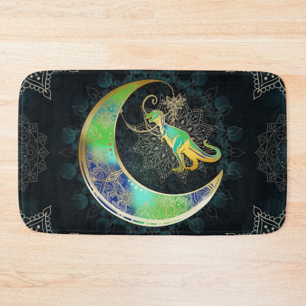 Item preview, Dinosaur Mandala Love You To The Moon designed and sold by AletacStore.