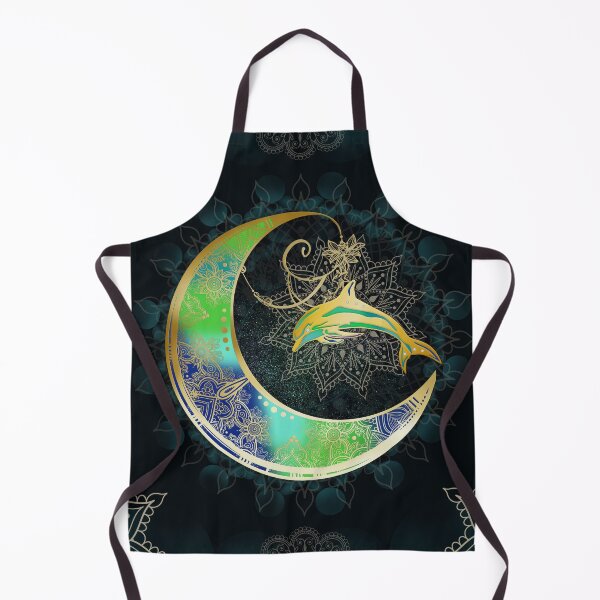 Item preview, Dolphin Mandala Love You To The Moon designed and sold by AletacStore.
