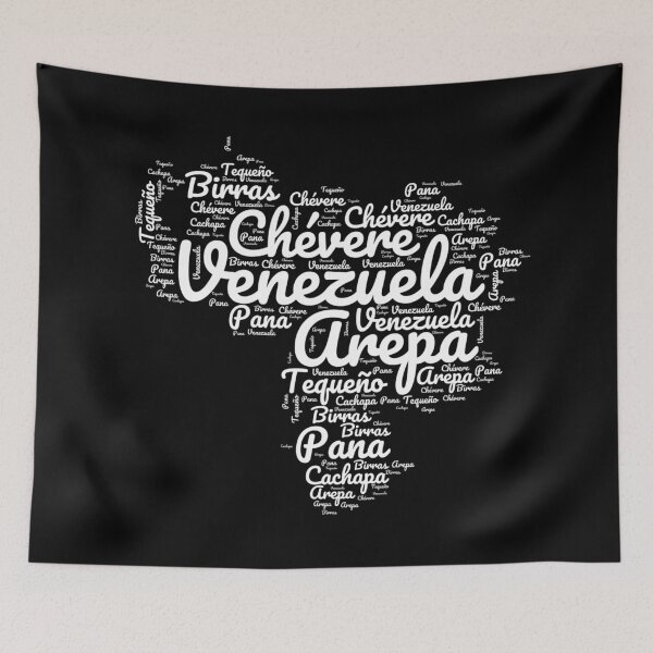 Item preview, Venezuela in words designed and sold by world-of-words.