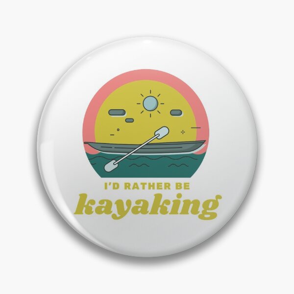 Item preview, I'd Rather Be Kayaking, Funny Kayak designed and sold by SoonSeen.