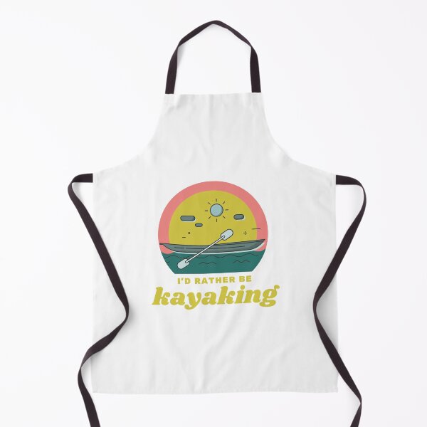 Item preview, I'd Rather Be Kayaking, Funny Kayak designed and sold by SoonSeen.