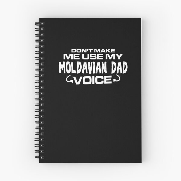 Item preview, Don't Make Me Use My Moldavian Dad Voice designed and sold by FanaticTee.