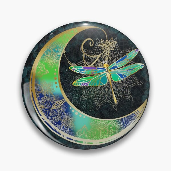 Item preview, Dragonfly Mandala Love You To The Moon designed and sold by AletacStore.