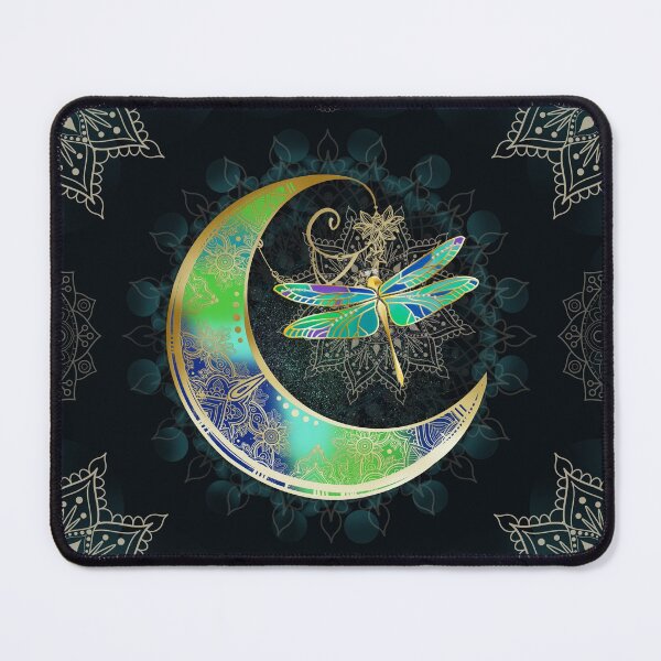 Item preview, Dragonfly Mandala Love You To The Moon designed and sold by AletacStore.