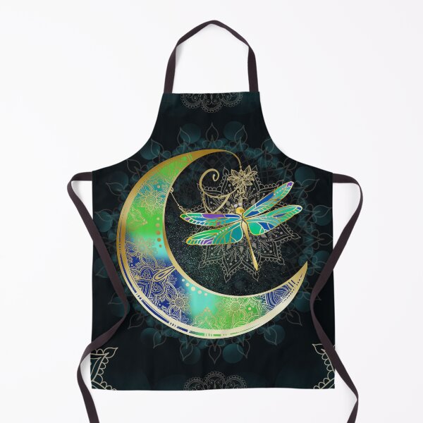 Item preview, Dragonfly Mandala Love You To The Moon designed and sold by AletacStore.