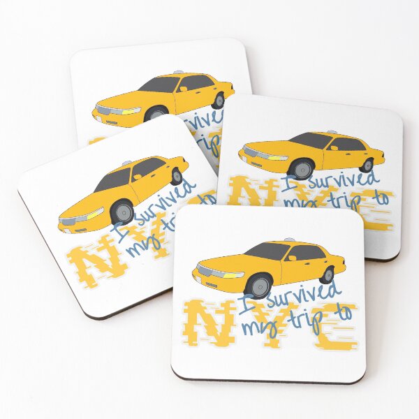 Item preview, I Survived My Trip To NYC - New York City Love designed and sold by ViewerEqualsPhoton.