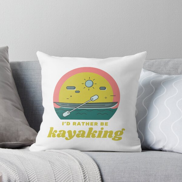 Item preview, I'd Rather Be Kayaking, Funny Kayak designed and sold by SoonSeen.