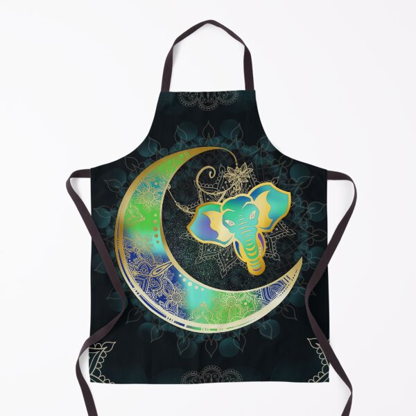 Item preview, Elephant Mandala Love You To The Moon designed and sold by AletacStore.