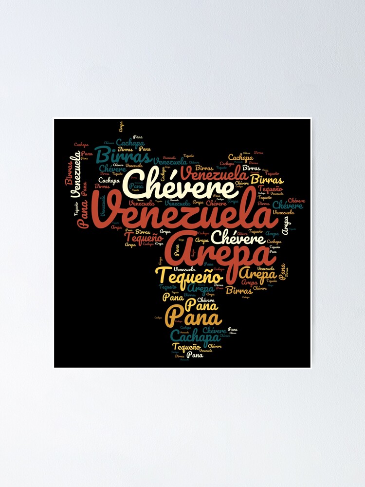 Arepas venezuela Poster for Sale by LatinoPower