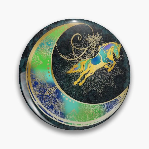 Item preview, Horse Mandala Love You To The Moon designed and sold by AletacStore.