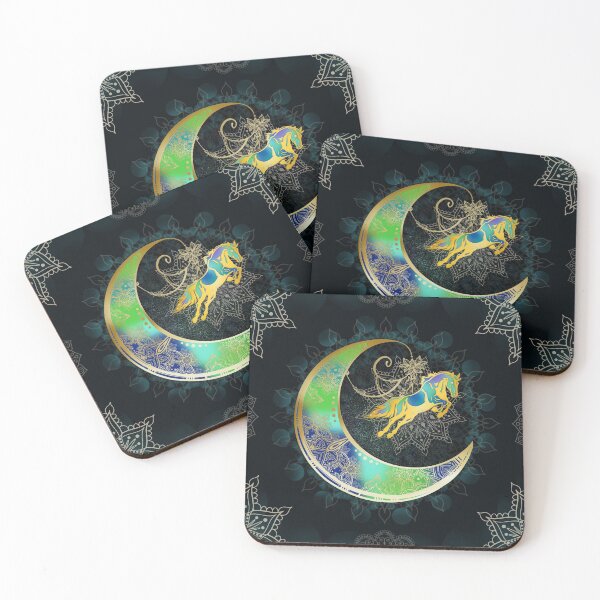 Item preview, Horse Mandala Love You To The Moon designed and sold by AletacStore.
