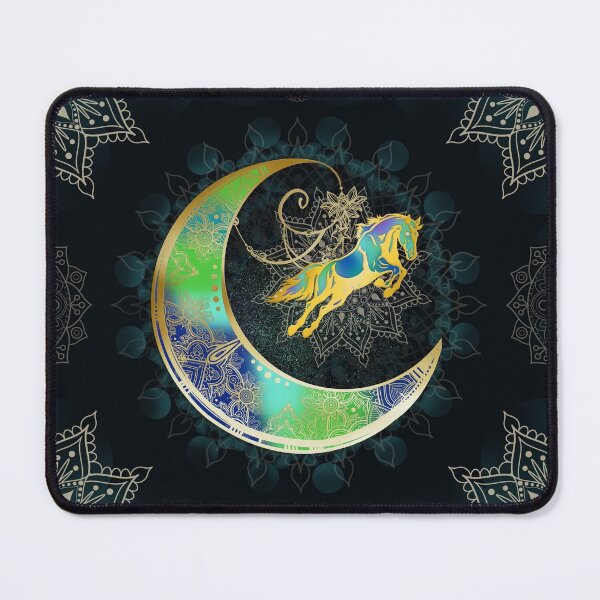 Item preview, Horse Mandala Love You To The Moon designed and sold by AletacStore.