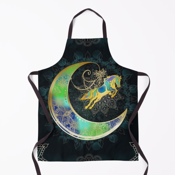 Item preview, Horse Mandala Love You To The Moon designed and sold by AletacStore.