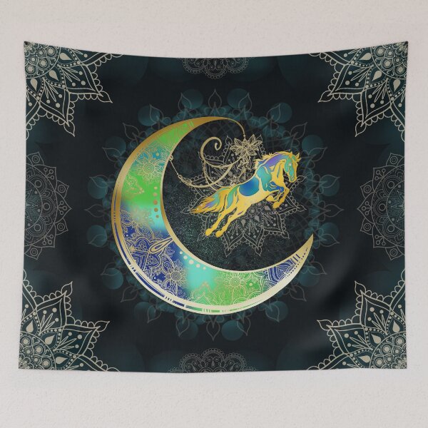 Item preview, Horse Mandala Love You To The Moon designed and sold by AletacStore.