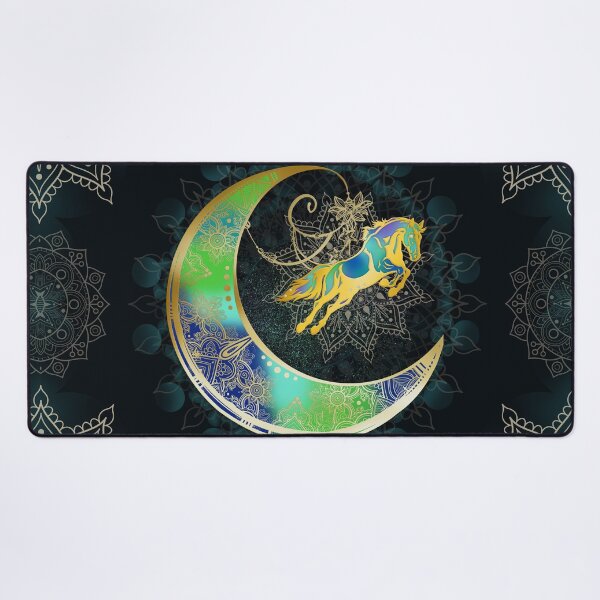 Item preview, Horse Mandala Love You To The Moon designed and sold by AletacStore.