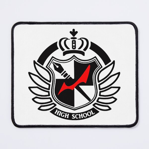 Item preview, Hope's Peak Academy (Black/Red) designed and sold by PurrfectCatNoir.