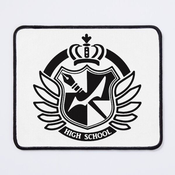 Item preview, Hope's Peak Academy (Black) designed and sold by PurrfectCatNoir.