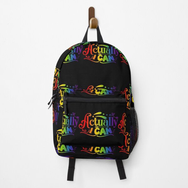 Item preview, Funny Design Actually I Can Quotes Who Loves Movie designed and sold by JoellaFlinteTee.