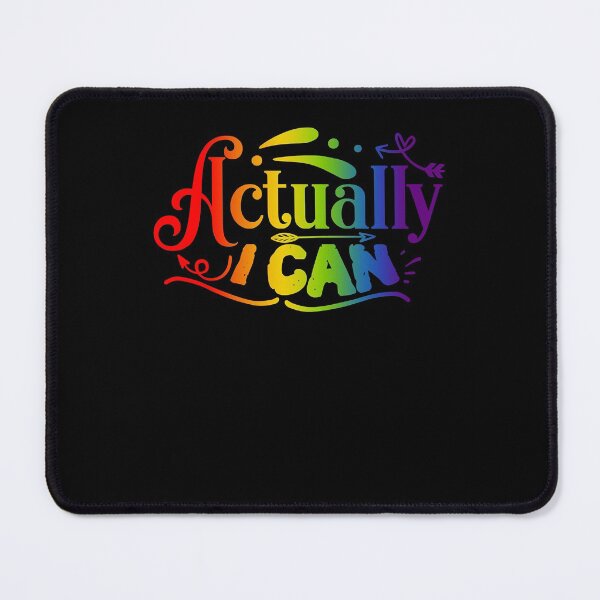 Item preview, Funny Design Actually I Can Quotes Who Loves Movie designed and sold by JoellaFlinteTee.