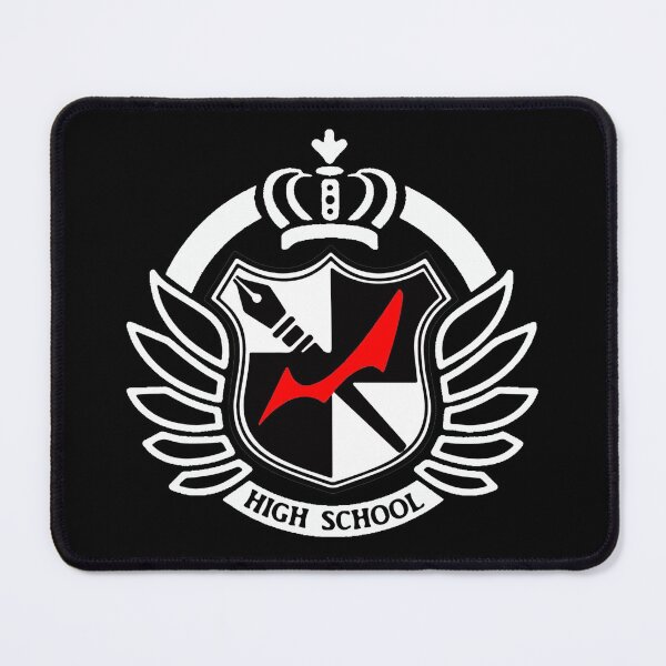 Item preview, Hope's Peak Academy (White/Red) designed and sold by PurrfectCatNoir.