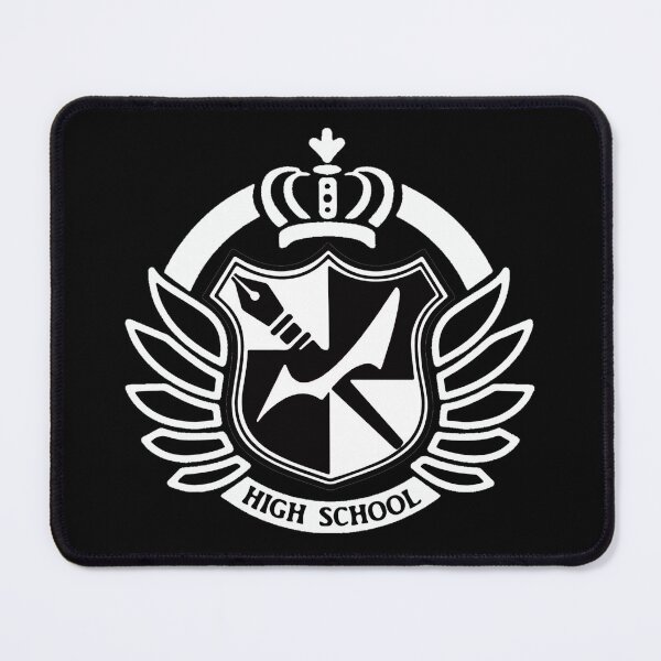 Item preview, Hope's Peak Academy (White) designed and sold by PurrfectCatNoir.