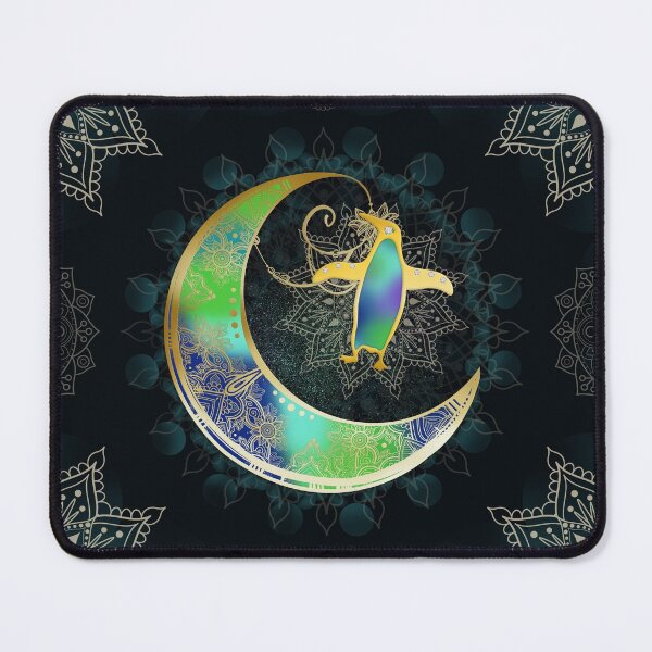 Item preview, Penguin Mandala Love You To The Moon designed and sold by AletacStore.