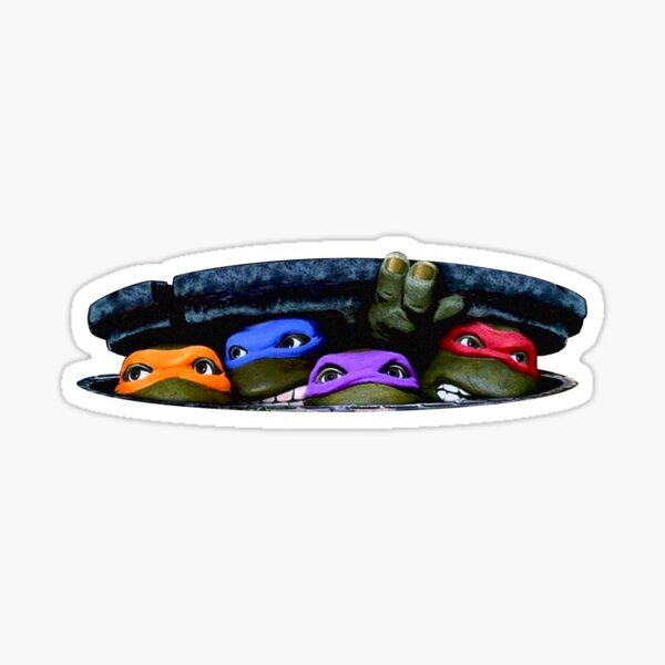 Aperçu de l'œuvre Teenage Mutant Ninja Turtles créée et vendue par DCdesign.