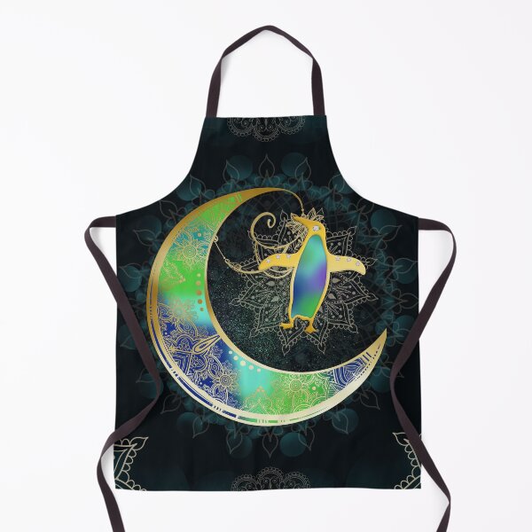 Item preview, Penguin Mandala Love You To The Moon designed and sold by AletacStore.