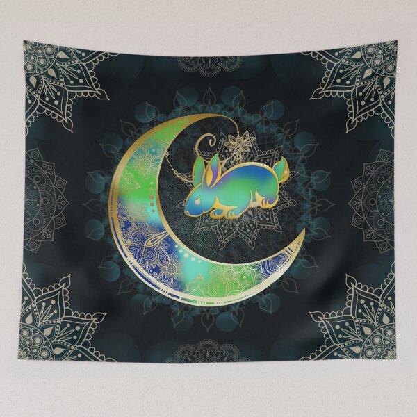 Item preview, Copy of Horse Mandala Love You To The Moon designed and sold by AletacStore.