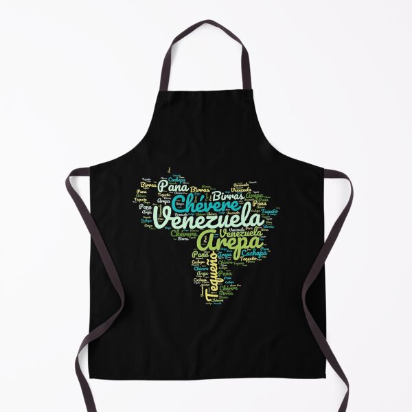 Item preview, Venezuela in words (Color design) designed and sold by world-of-words.