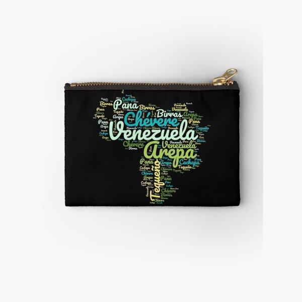 Item preview, Venezuela in words (Color design) designed and sold by world-of-words.